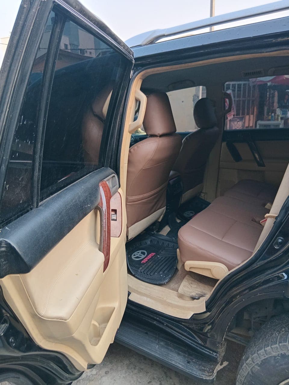 2022 Upgraded Toyota Prado