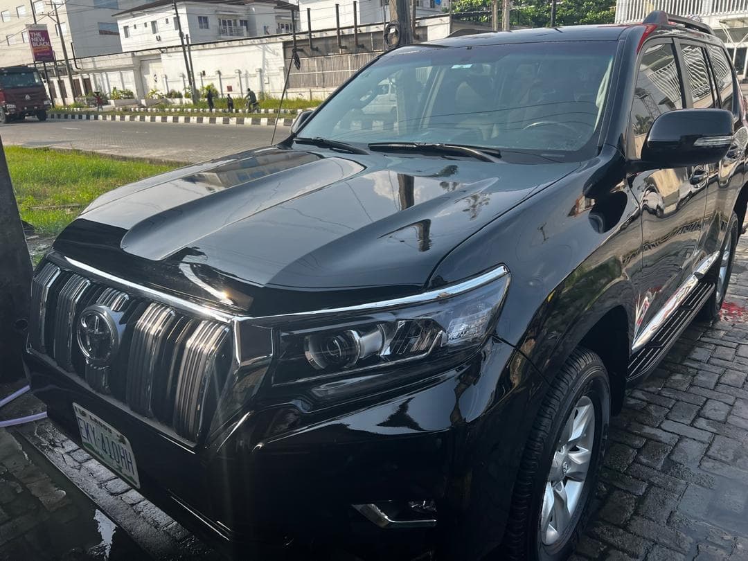 2020 Upgraded Toyota Prado