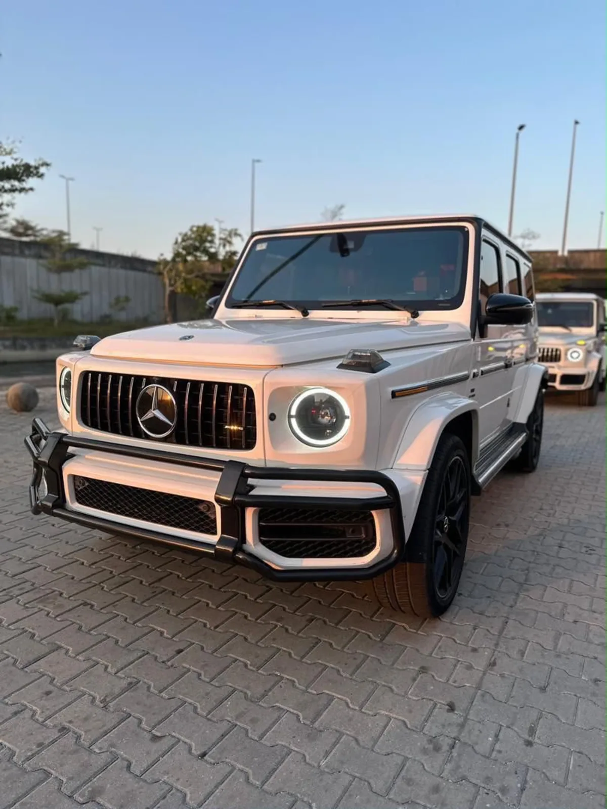 Mercedes-Benz G63 AMG