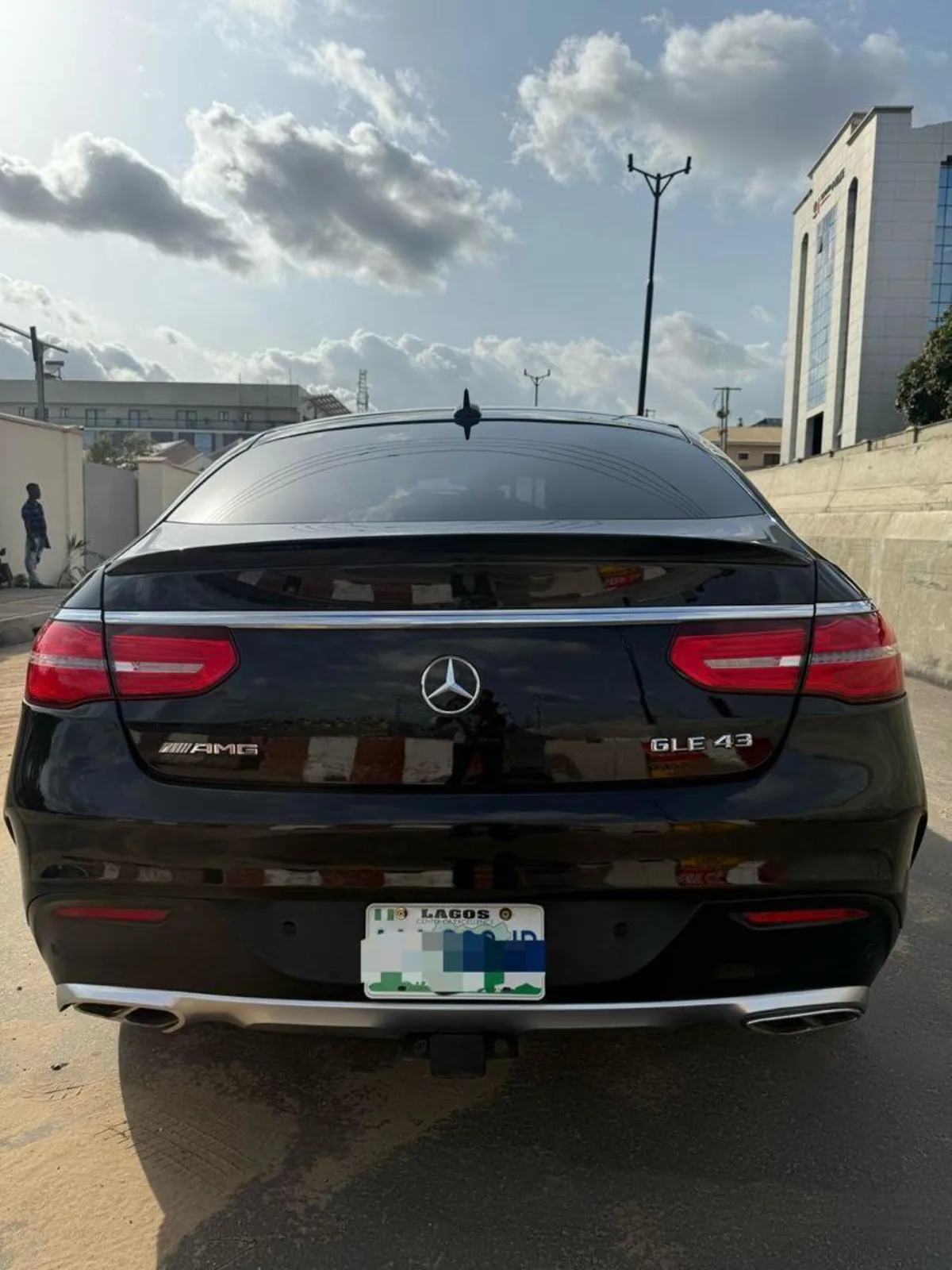Mercedes-Benz GLE43 Coupe