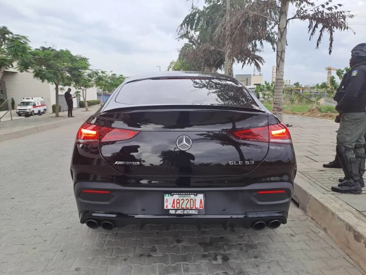 Mercedes-Benz GLE53 Coupe