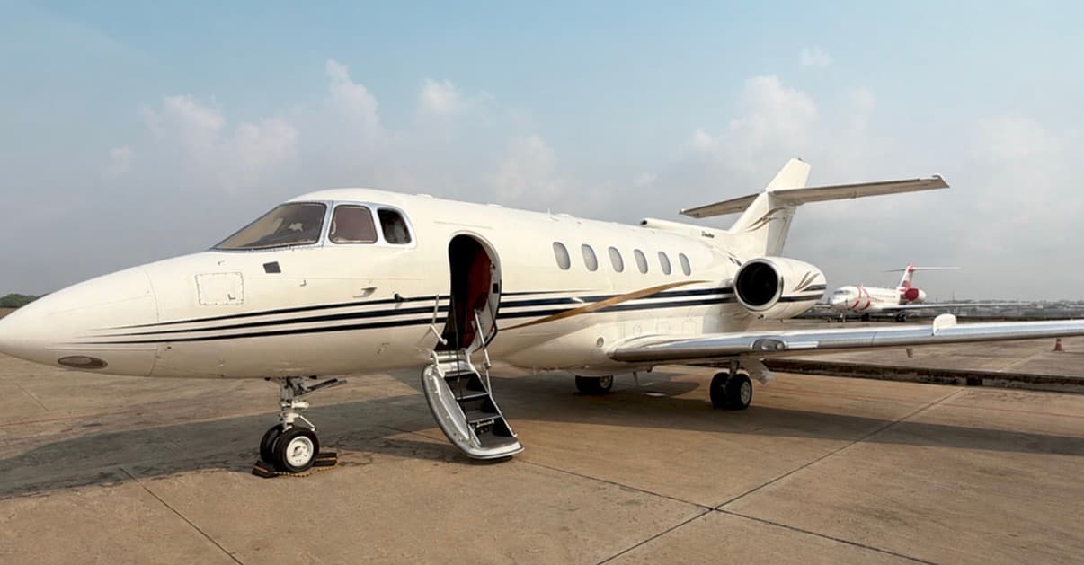 Hawker Beechcraft Hawker 800XP